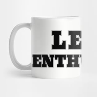 LEAN Enthusiast, LEAN SIX SIGMA Mug